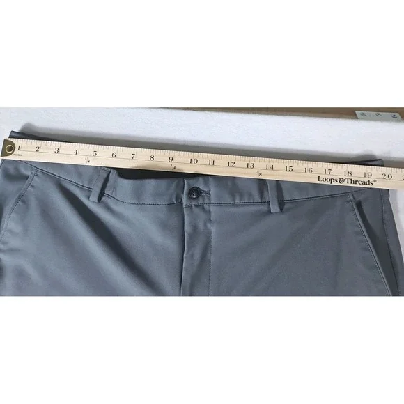 Greg Norman Golf Pants Gray Size 40x29 Mens - Picture 2 of 9